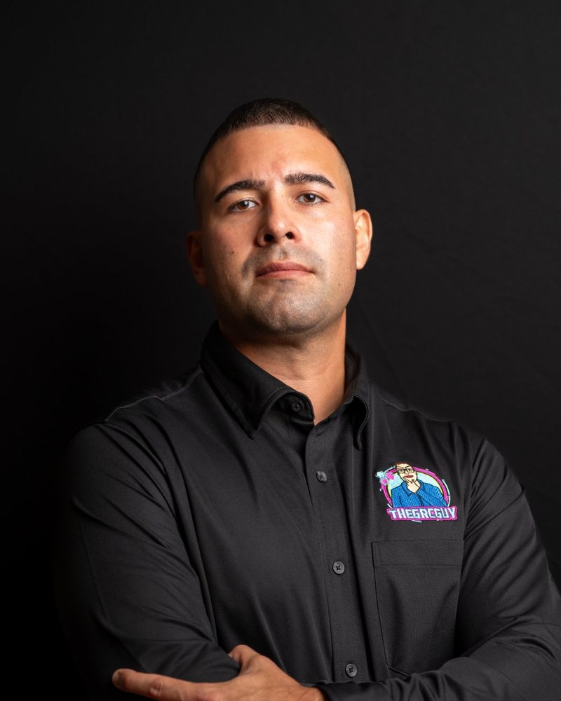 Jorge Flores, The GRC Guy
